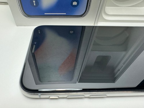 Apple iPhone X 64Gb UNLOCKED Silver A1865 s/n F2NVR6A8JCLG Used Works Great - Afbeelding 3 van 24