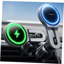 for 15W MagSafe Car Mount Charger, for iPhone 16 Wireless Car Charger