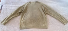 IZOD JEANS Men's Green Long Sleeve Cotton Sweater Size XL