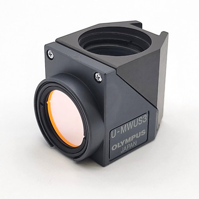 Olympus Microscope Fluorescence Filter Cube U-MWUS3