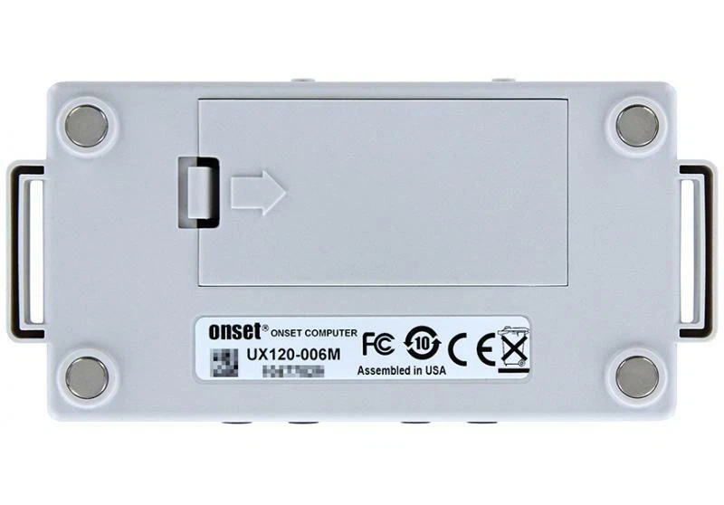 Onset HOBO UX120-006M 4-Channel Analog Data Logger, LCD Display - Image 3 of 4