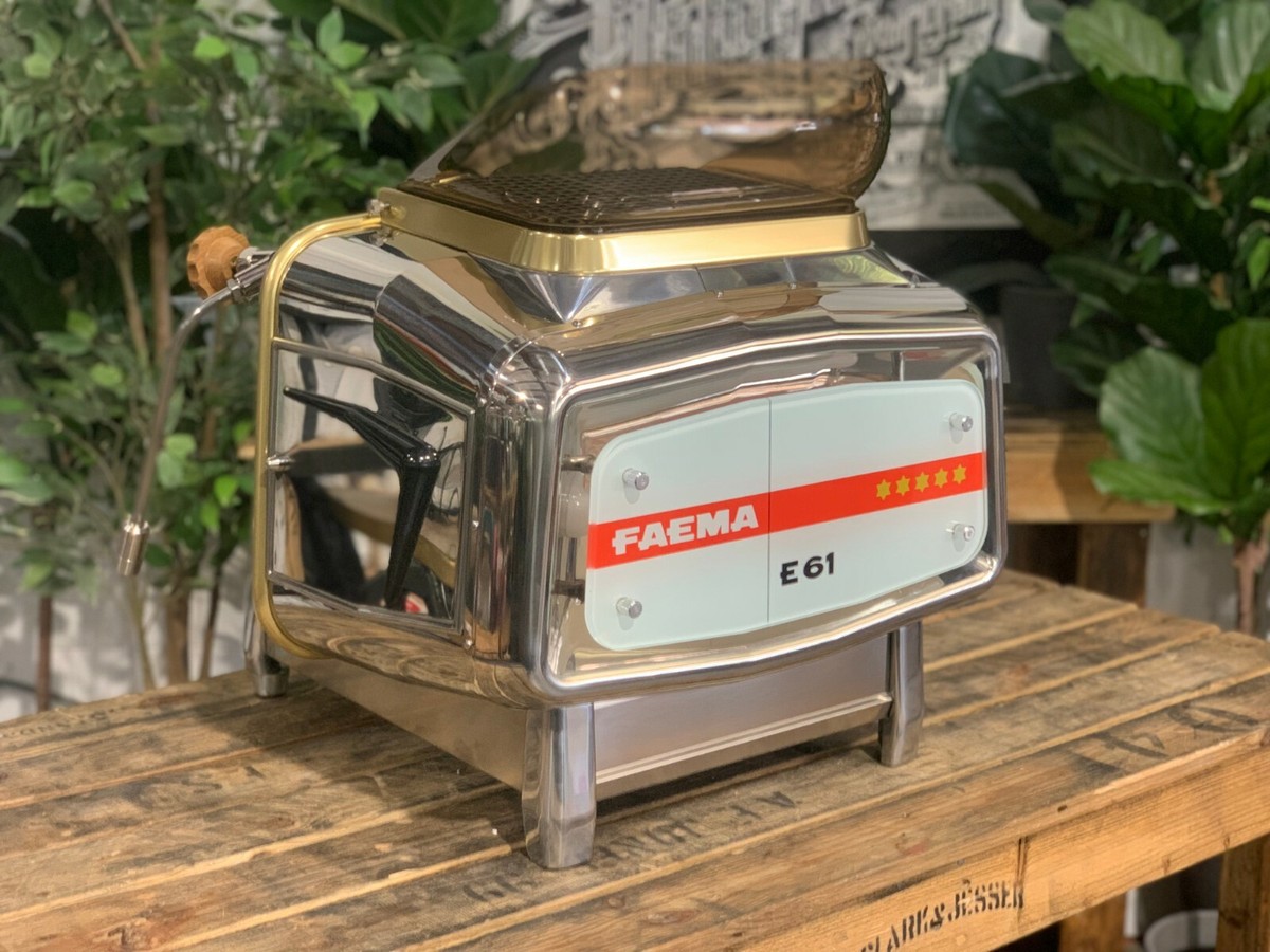 kopemama出品 Faema E61 - 1 Group Espresso Machine – Pro Coffee Gear