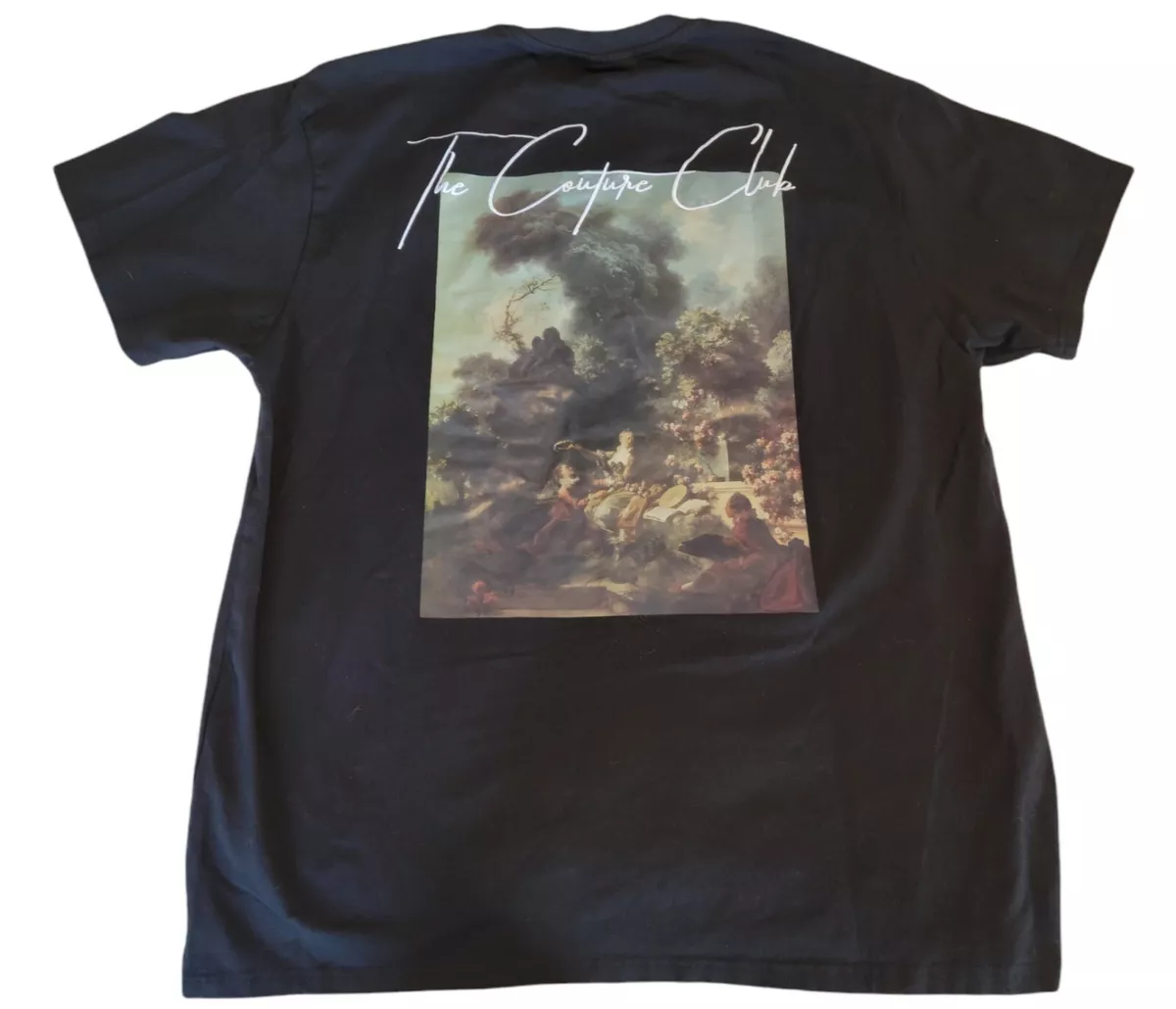 The Couture Club oversized t shirt dress with graphic print in