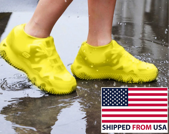 waterproof shoe covers ebay