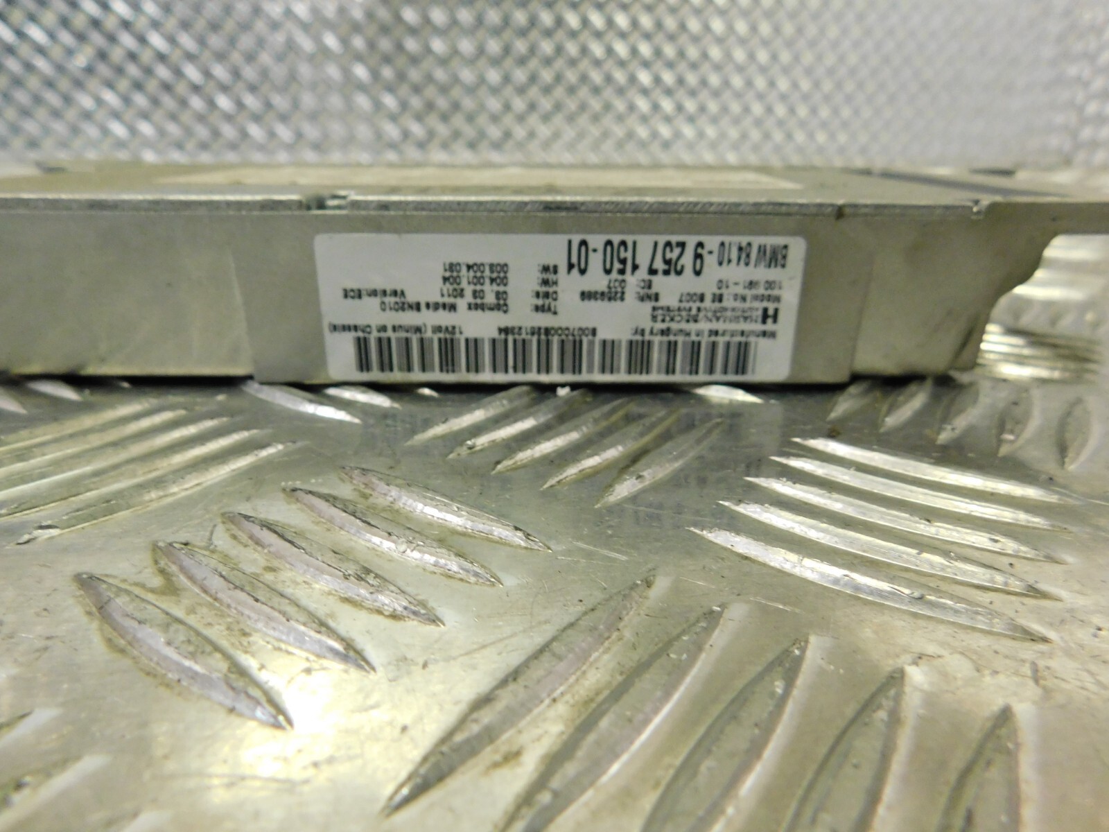 9257150 Bmw 5 Series F10 F11 Handsfree Bluetooth Control Module