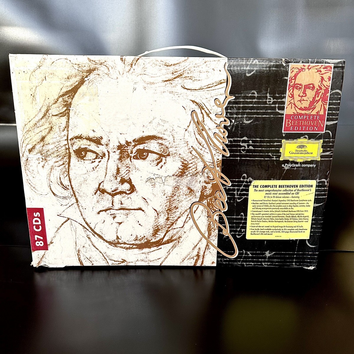Complete Beethoven Edition Vol 1-20 [Deutsche Grammophon, 87
