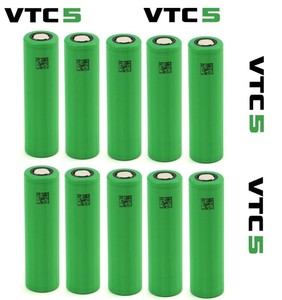 Genuine Sony Vtc5 Best A Class 30a 2600mah High Drain Flat Uk Batteries Ebay