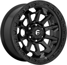 16 Inch Matte Black Wheels Rims Fits Hummer H3 6 Lug 16x8 Fuel D694 Covert New 16 Inch Matte Black Wheels Rims Fits Hummer H3 6 Lug 16x8 Fuel D694 Covert New
