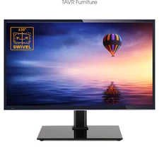 Universal Tabletop TV Stand Base with Swivel Mount  for 27"-55" TVs