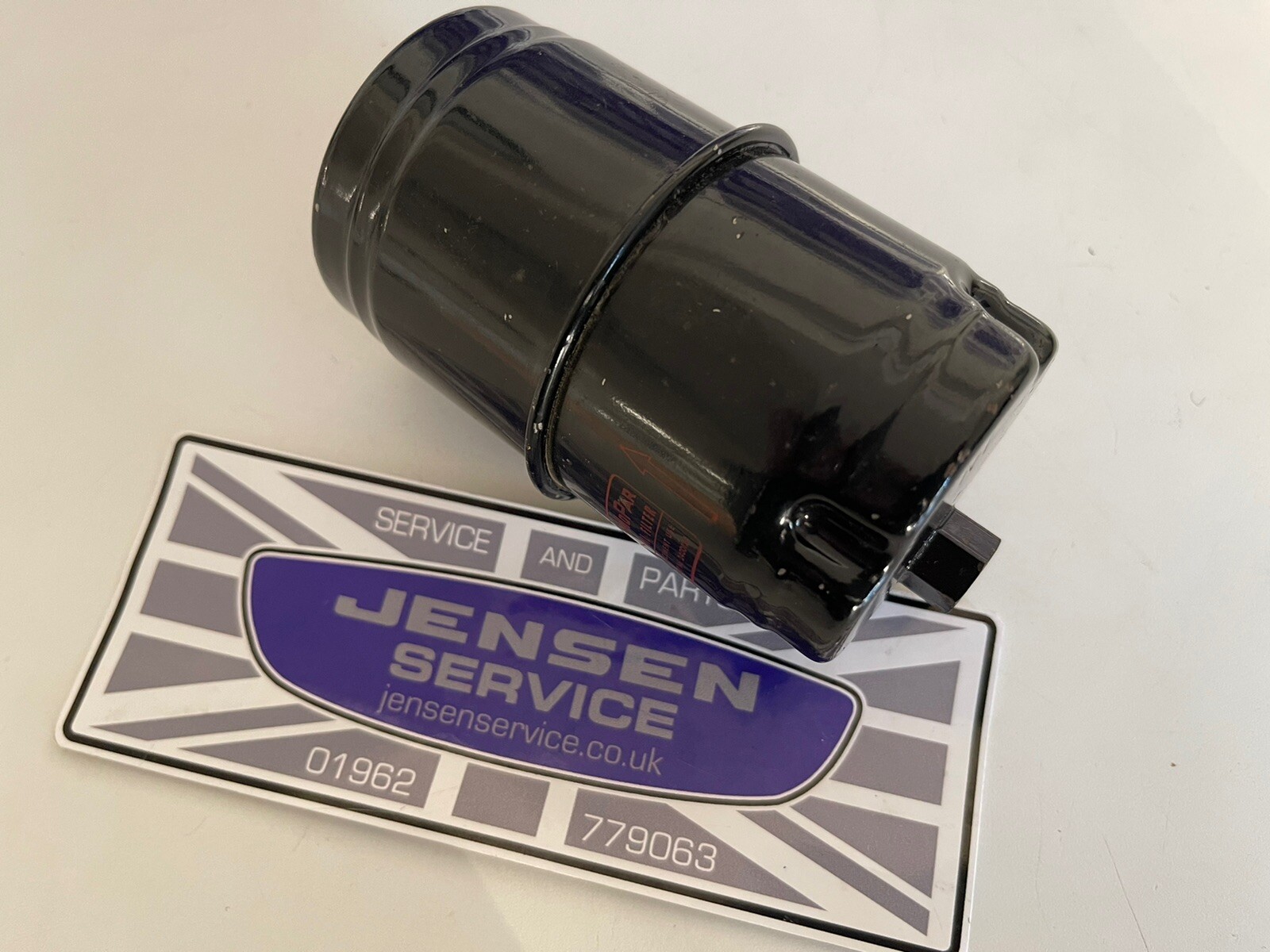 JENSEN CV8 MK1 & EARLY MK2 GEARBOX OIL FILTER -NOS # 2400124