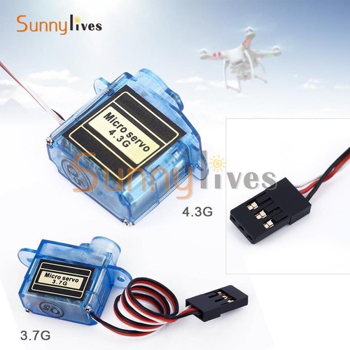 Mini Micro Servo 3.7g / 4.3g For Aeromodelling Flight Aircraft Direction Control - Bild 2 von 21