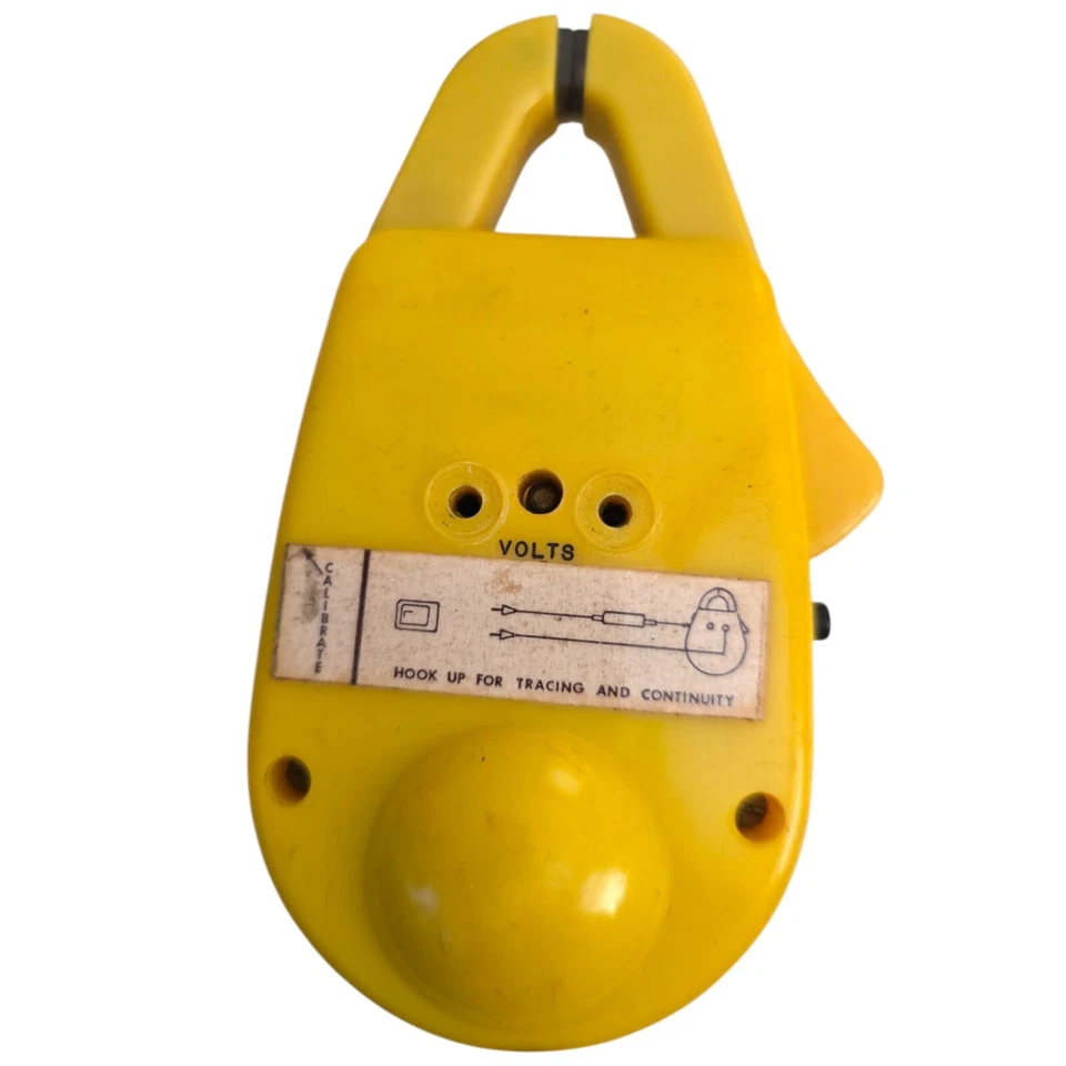 Analizador de circuitos Dayton 5 en 1 modelo 4X588 de colección sin probar como está Foto 3 de 4