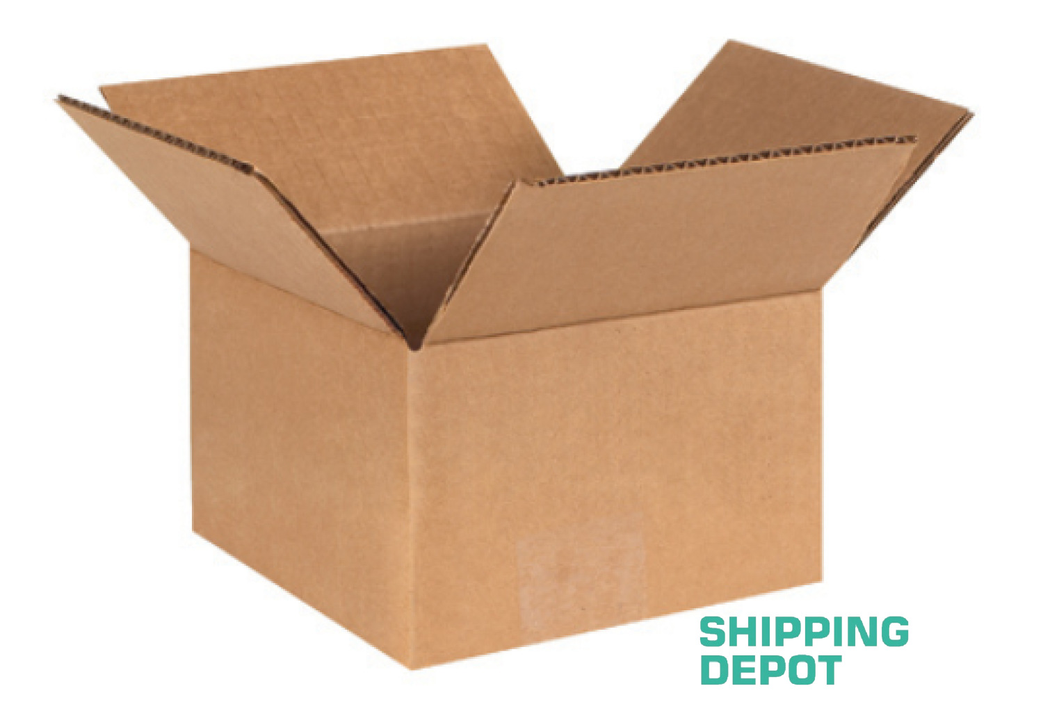 100 ~ 6x6x4" Corrugated Kraft Cardboard Cartons Shipping Packing Box Boxes