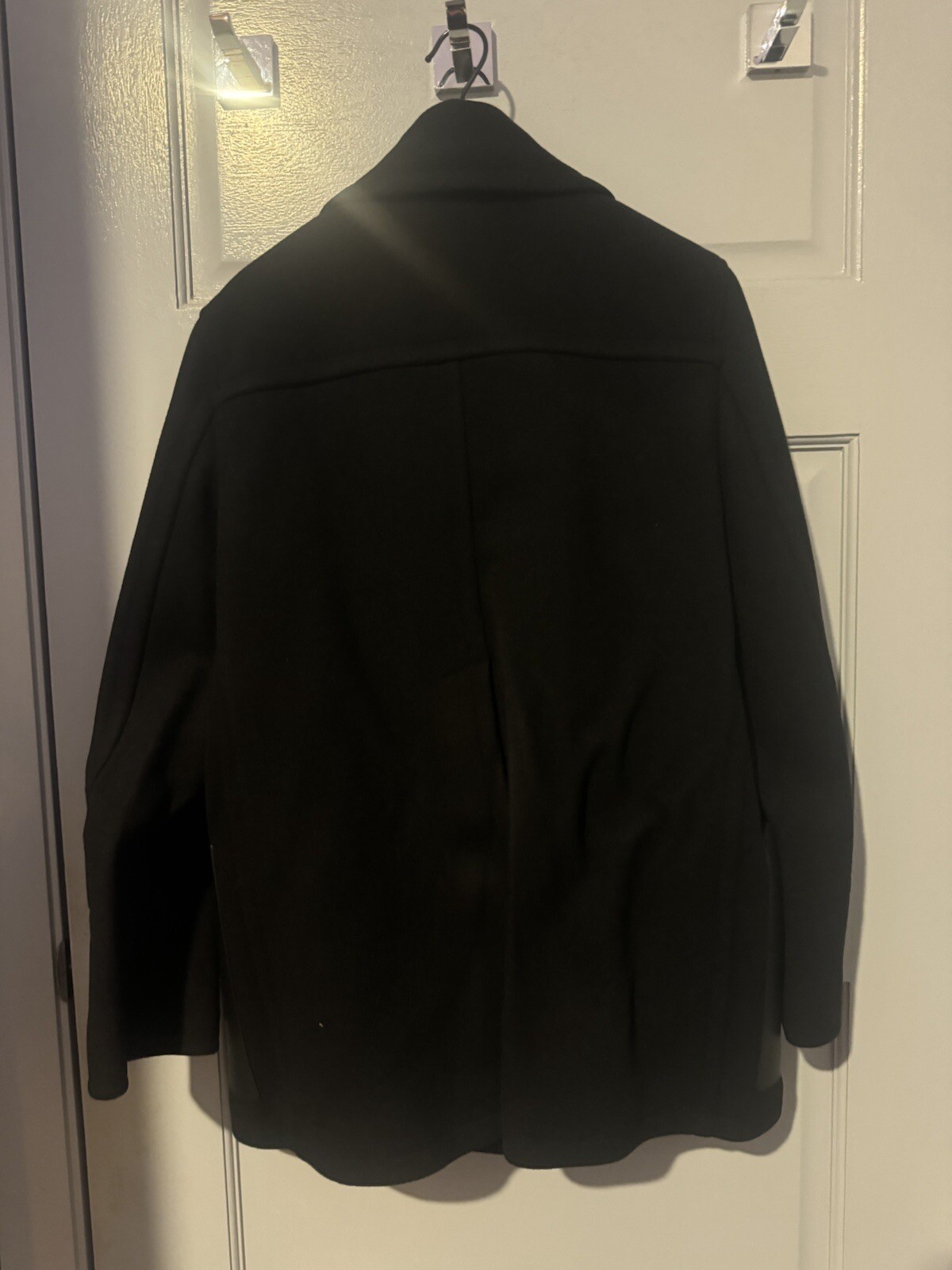 BNWT Burberry Mossley women’s Pea Coat Size US6 AUS12 EU40 Rrp$3490 image 2