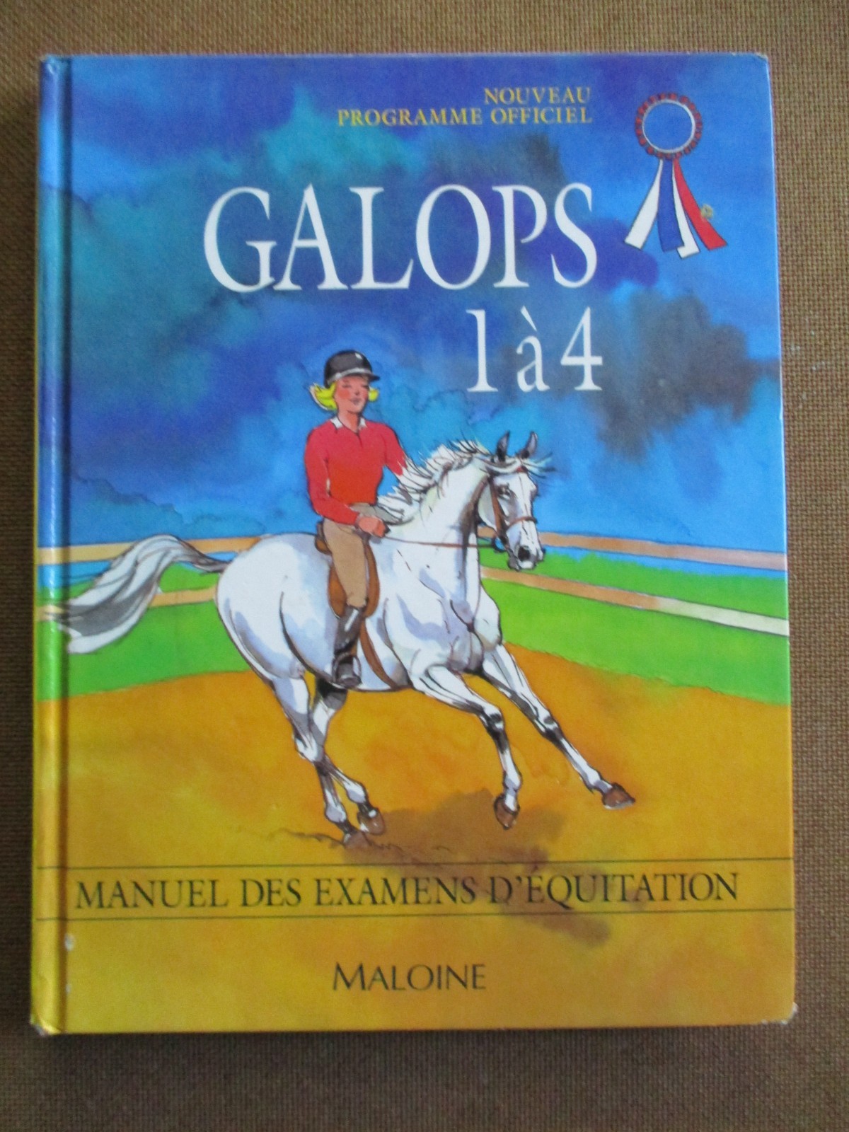 Livre Galop 1 à 4 Pdf Gratuit