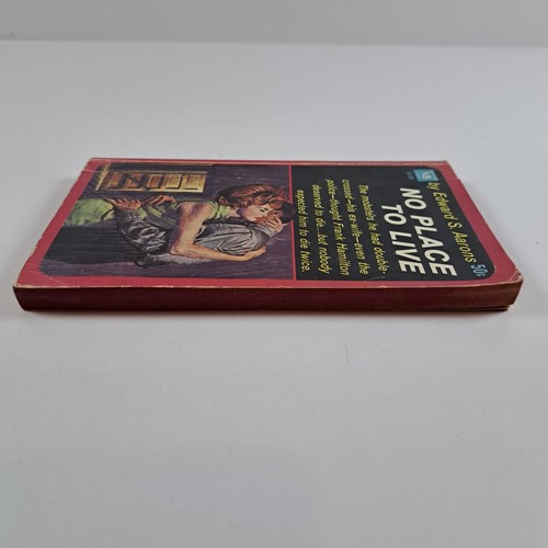 Vintage No Place to Live by Edward S Aarons Book Paperback c1964 - Picture 4 of 12