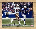 Jerry Rice Signed Photo #80 49ers WR HOF 8x10 w/COA