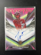 2023 Bowman Inception Autographs Fuchsia Foil #BPATLB Trey Lipscomb Nationals