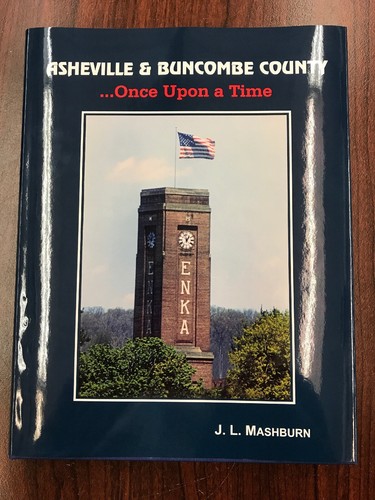 Asheville and Buncombe County, NC Once Upon a Time History book WNC SPRING SALE - 第 1/3 張圖片