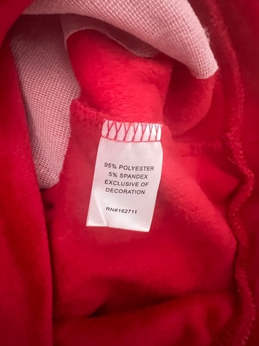 Girls Holiday Red Sweater Margaux & Lexi Size 6X and 3T - Picture 5 of 13
