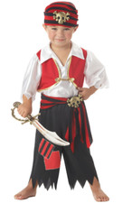 Ahoy Matey Toddler Pirate Halloween Costume