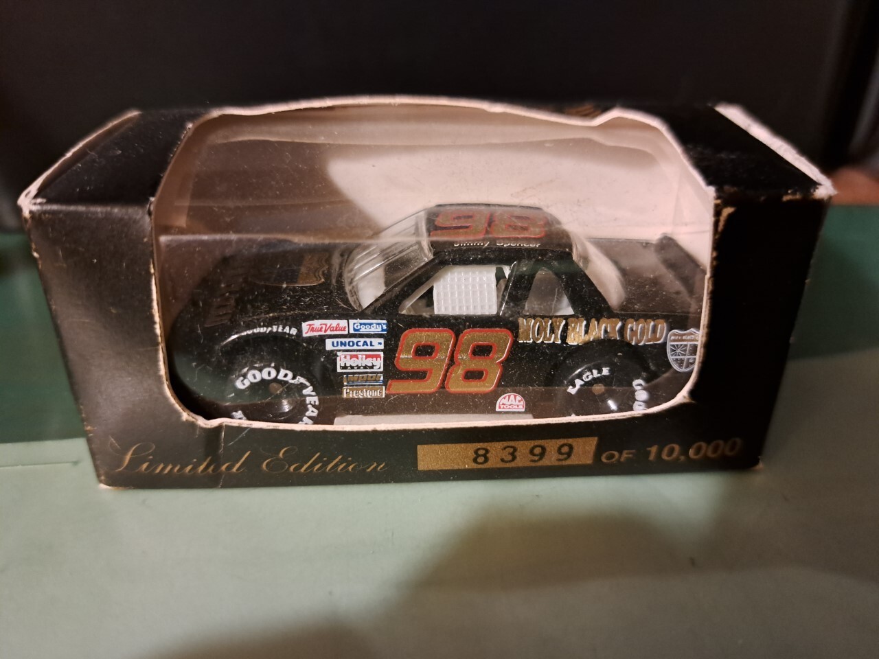 Jimmy Spencer 98 Moly Black Gold 8399 of 10,000 Limited Edition 164 Race Daze eBay