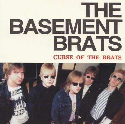 THE BASEMENT BRATS - CD - CURSE OF THE BRATS