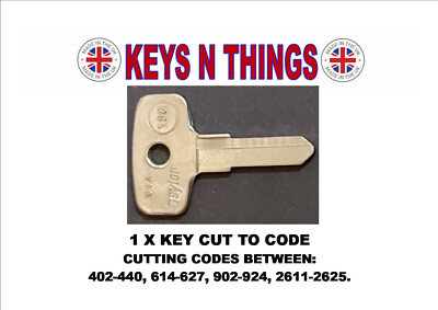 CIRCA 1978 kawasaki KH 400  MOTORBIKE KEY CUT TO CODE