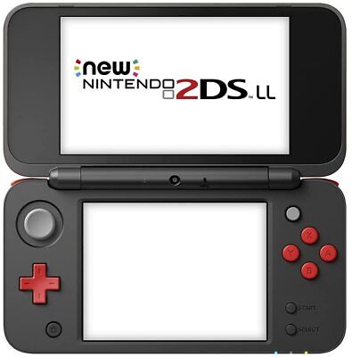 USED Japanese New Nintendo 2DS XL LL Mario Kart 7 RED BLACK only console  JAN-001 | eBay