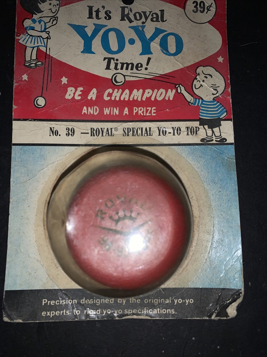 2 ROYAL. YO-YOS Number 39 and a Number 59 | eBay