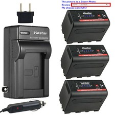 Kastar NP-F780 Battery AC Charger for Sony NP-F770 Sony CCD-TR3100 CCD-TR3200