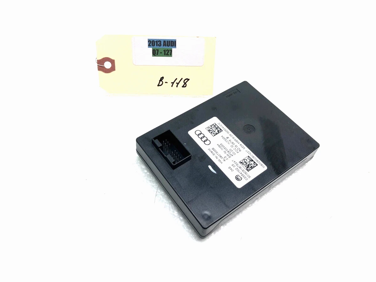 2010 2015 AUDI Q7 KEYLESS ENTRY REMOTE START CONTROL MODULE UNIT