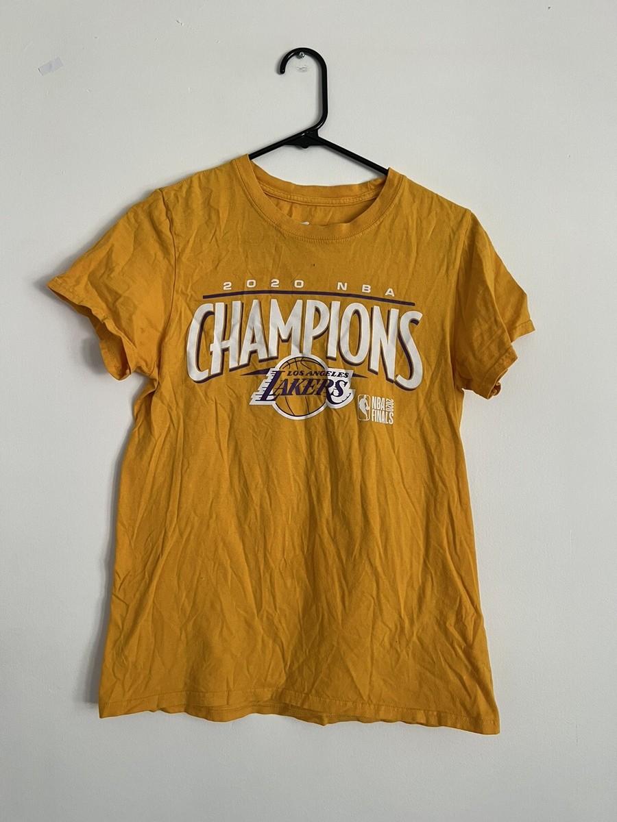 Men's T-shirt Los Angeles Lakers NBA Finals 2020 Champions Shirt