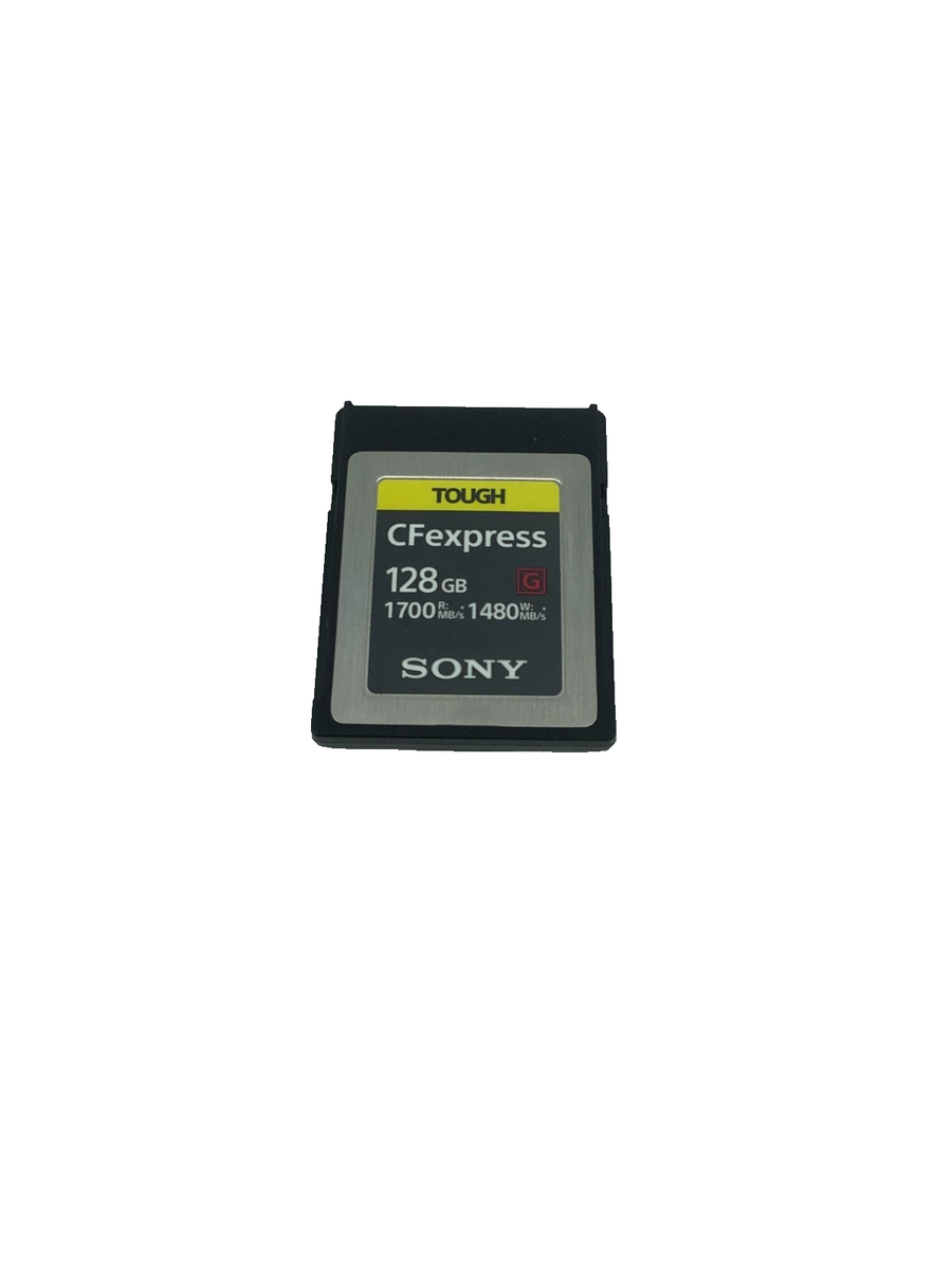 Sony 128GB CFexpress Type B TOUGH Memory Card - Fair Condition | eBay