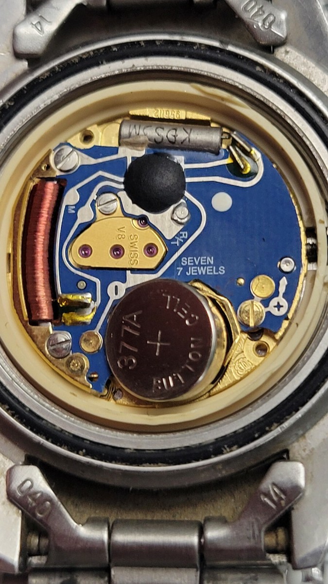 Vintage Zodiac Professional 209.11.01 Stainless Steel 200m Ladies