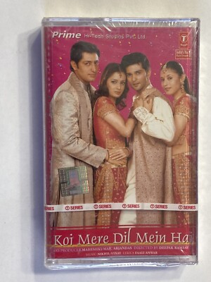 Koi Mere Dil Mein Hai Bollywood Hindi Soundtrack Cassette New