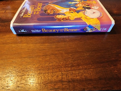 Beauty and the Beast VHS Walt Disney's Black Diamond Classic - Picture 2 of 4