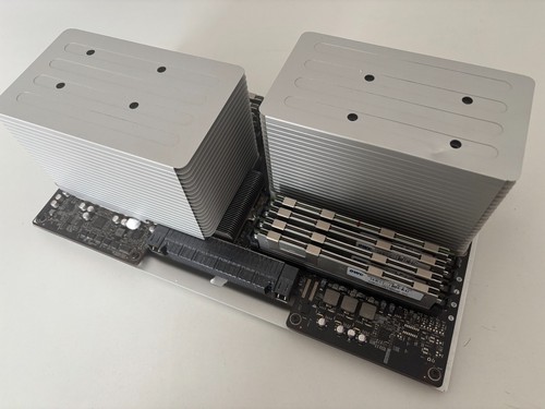Apple Mac Pro CPU Tray Dual Quad Core 2.26GHz (8 Total Cores) 2009
