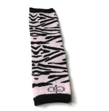 Arm or Leg Warmers Pink Animal Print Wrist to Elbow Costume Accessory
