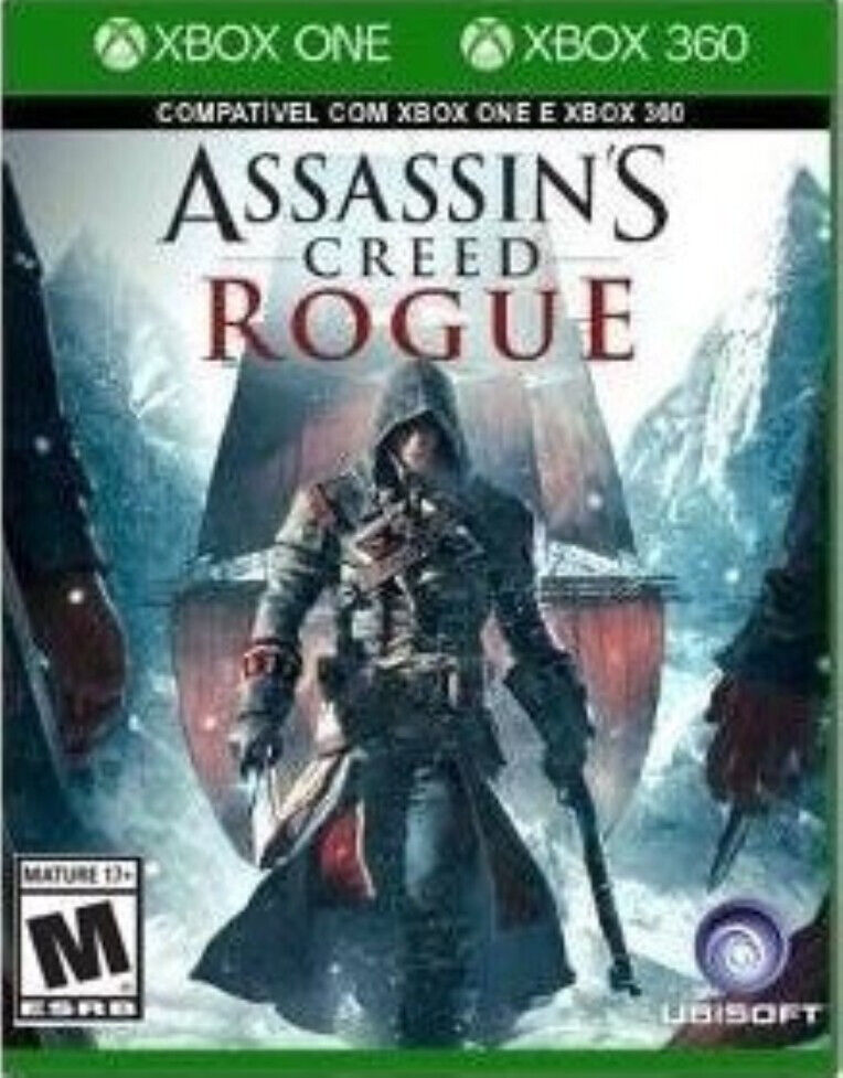 Ubisoft Assassin's Creed: Rogue (Xbox 360) 