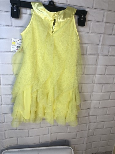 healthtex dress 3t NWT tutu style Yellow MWT Princess Dress Girls Kids - Picture 6 of 7