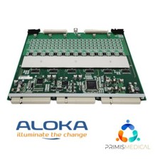 Aloka EP531800 CE RX Beamformer Board Assembly from an Aloka Alpha 10 Pro Sound