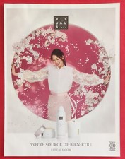 Press Advertising: Beauty Products RITUALS Sources of Wellness