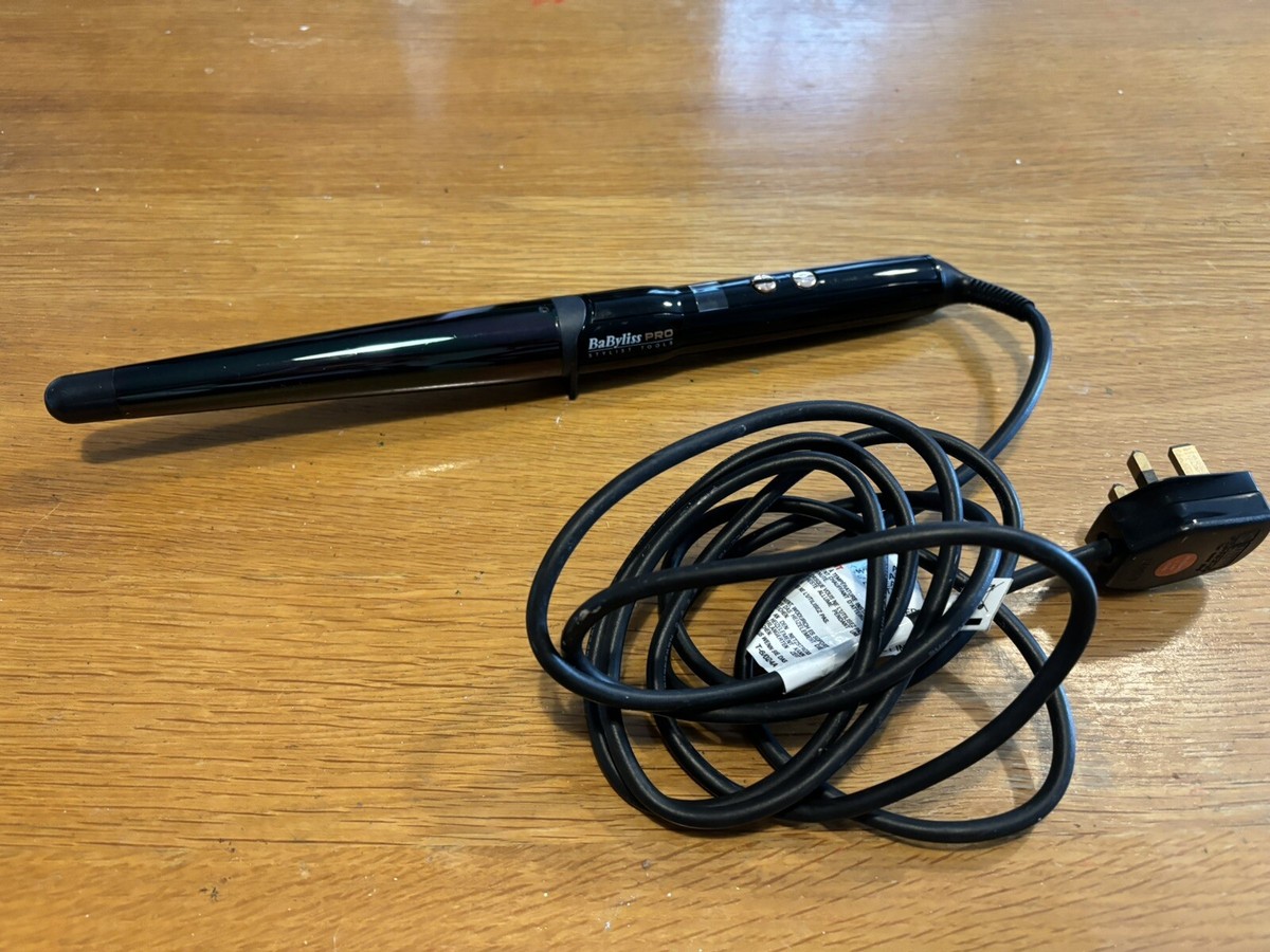 Babyliss Pro Stylist Tools Titanium Expression 32mm 19mm Conical