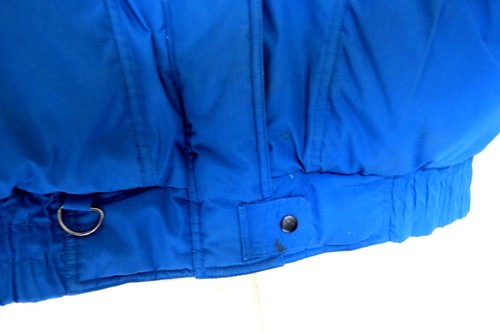 GALS QUILTED DOWN SKI PUFF ZIP Waist JACKET COAT L CHEST 52 THE CUBE - Picture 3 of 10