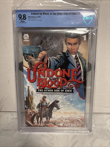 Undone by Blood or Other Side of Eden #1 (Aftershock 2021) CBCS 9.8 NOT CGC