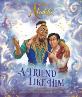 Aladdin Live Action: A Friend Like Him - Hardcover By Francis, Suzanne - GOOD
