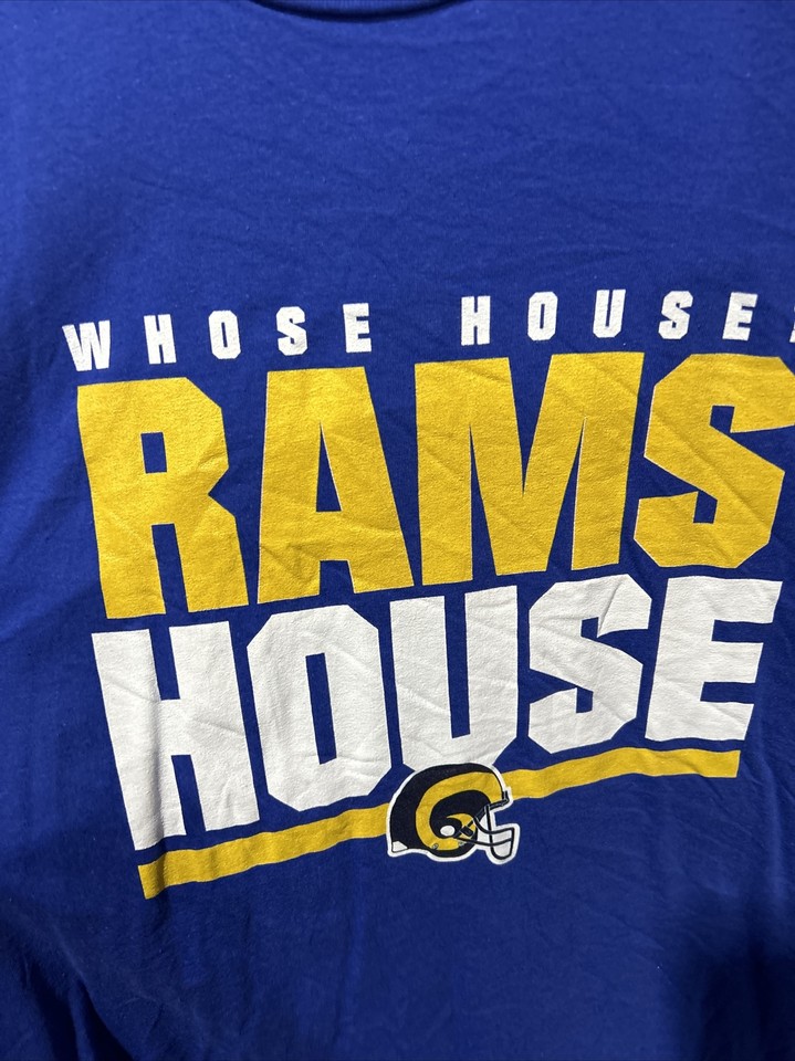 Los Angeles Rams 2XL Men’s Fanatic Shirt | eBay
