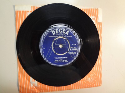 英7” The Beat Boys Thats My Plan F11730 Decca /00080 s-l400.jpg