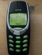 Vintage Nokia 3310 – Classic Unlocked GSM Mobile Phone  Retro Collectible